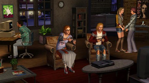 [Noticia]Blog Los sims 3: Los 70, 80, 90 8368346396_43c64e8825