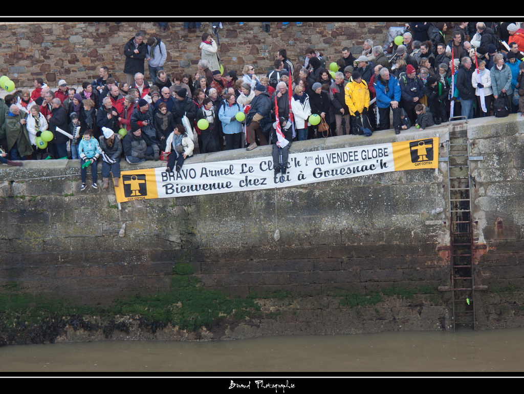 [COMPTE RENDU] Arrivée du Vendée Globe 2013, par Oula 8421691360_fcac04ea48_b