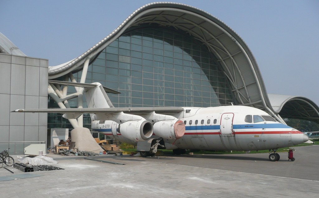 China Civil Aviation Museum Peking September 2012 8080597223_88f87a001d_b