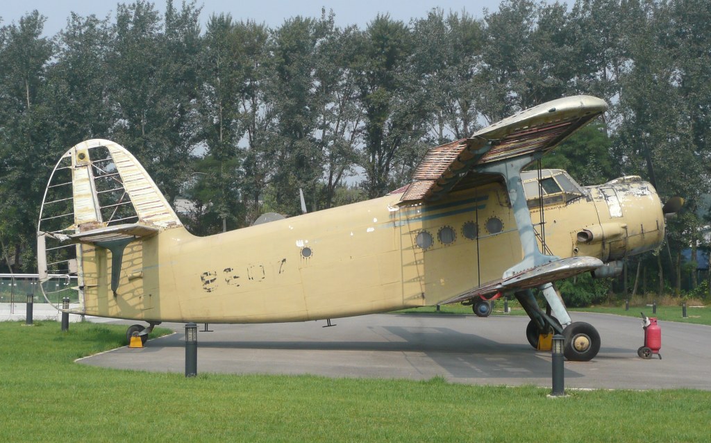 China Civil Aviation Museum Peking September 2012 8080616861_570c752cd0_b