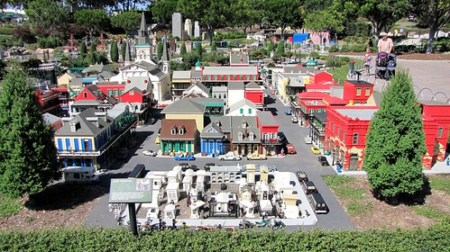 Miniland New Orleans overview