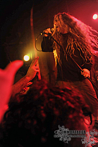 ROTTING SLOW IN EUROPE : OBITUARY + MACABRE + PSYCROPTIC Paris 2 décembre 2012 le Divan du Monde 8248141826_568ca05ccb