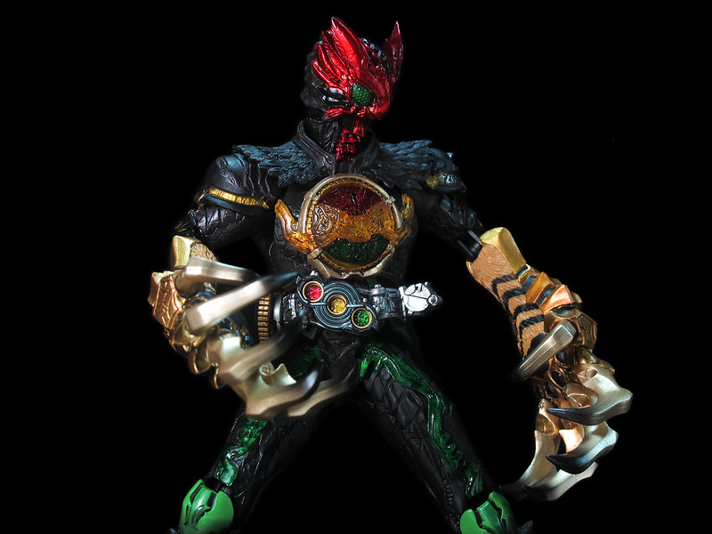 [Review] S.I.C Vol. 64 Kamen Rider OOO - Tatoba Combo 8186153437_e15786d0e6_c