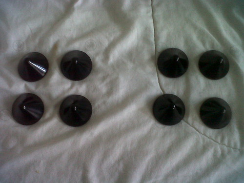 Lots of Black Diamond Racing (BDR) Cones / "Those Things" / "Round Things" from USA (Used) 8204970484_789354fd8a