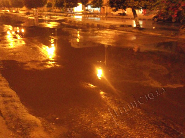 |• بالصور هطول أمطار خفيفة ومتوسطة على مدينة الشيخ زويد|11|11|2012  8176541272_4af8035bb5_z