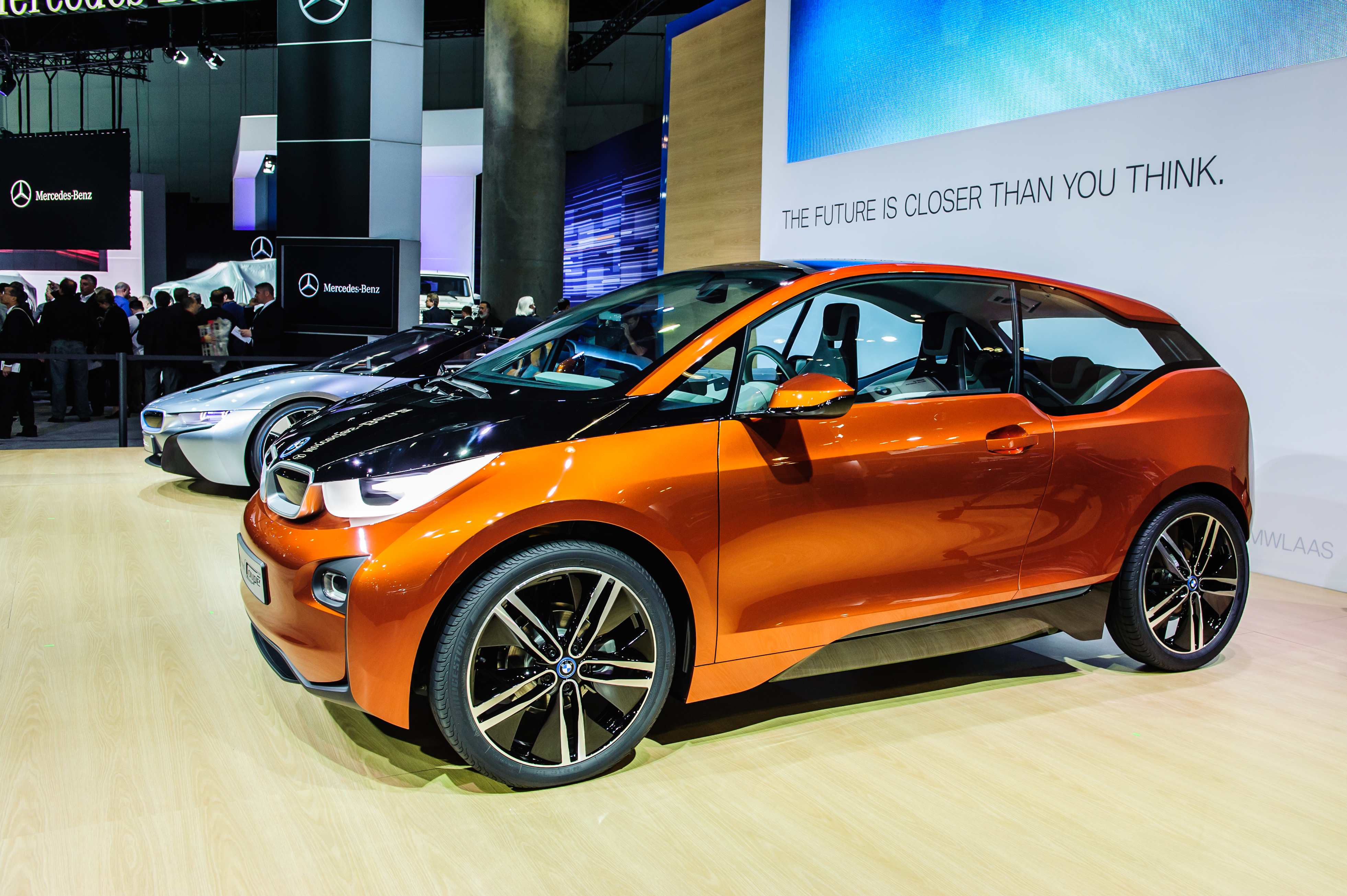 2012 - [BMW] i3 Coupé Concept - Page 2 8228790457_9af6bf0ec8_o