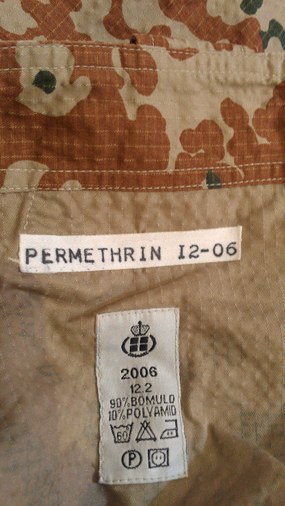 Danish desert camo pants treated with permethrin 8254989725_f260f39867_b