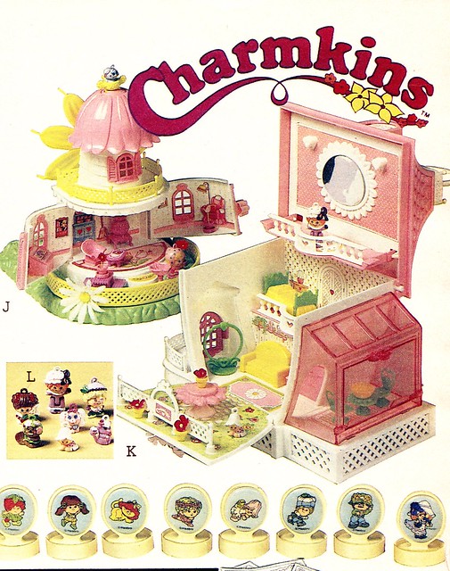 Charmkins (HASBRO) 1984 8244466468_b1078a0da3_z