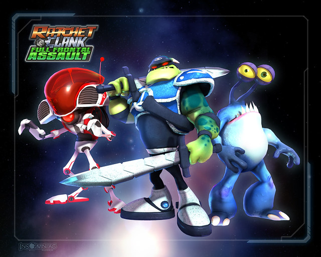 [Exclusivo PS3] Ratchet and Clank: Full Frontal Assault (UPDATED) 8200818456_ae310fd77c_z