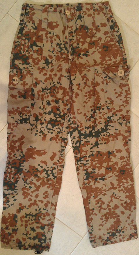 Danish desert camo pants treated with permethrin 8256061198_7b90ccb28f_b