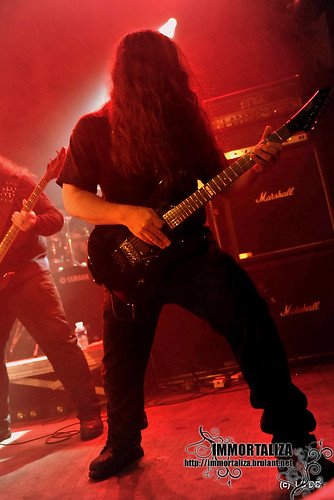 ROTTING SLOW IN EUROPE : OBITUARY + MACABRE + PSYCROPTIC Paris 2 décembre 2012 le Divan du Monde 8248142656_7b9e5d5a0f