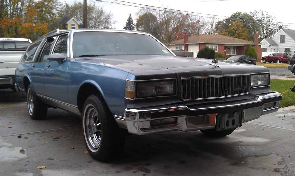 New guy with a 89 Caprice Wagon 8187337896_4871126d85_b