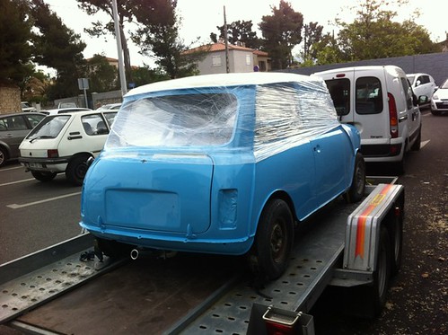 [REPORTAGE] Projet restauration Austin MINI 1976 8262212222_be99995a14