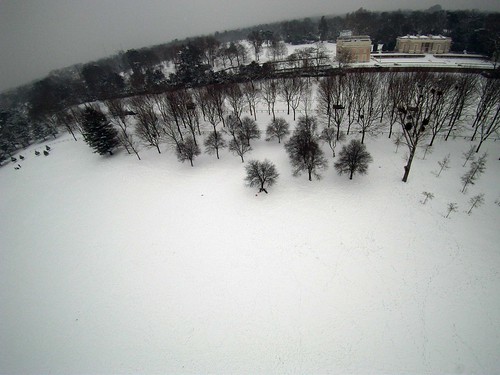 KAP sous la neige à Bagatelle 8398395659_3ceec27c2a