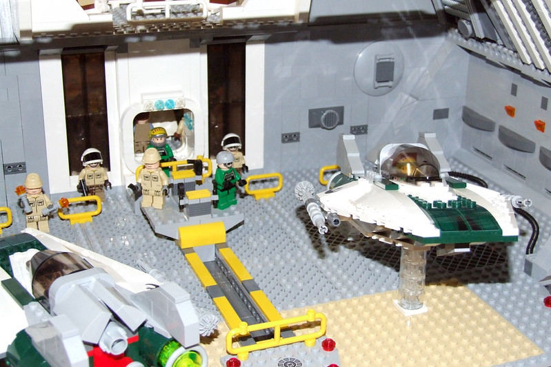 [SW] Mon Calamari Briefing Room & A-Wing Hanger Bay 8298843105_24e54c58c6_c