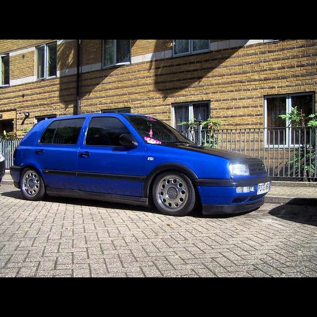 Just another mk4 golf among the 1000's 8435422560_a59033456f_z