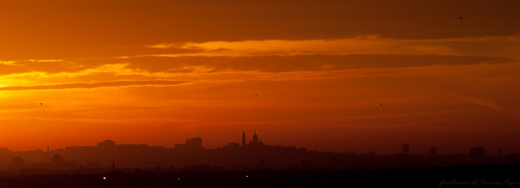  levés de soleil sur Paris 8323638790_ebf1f10700_b