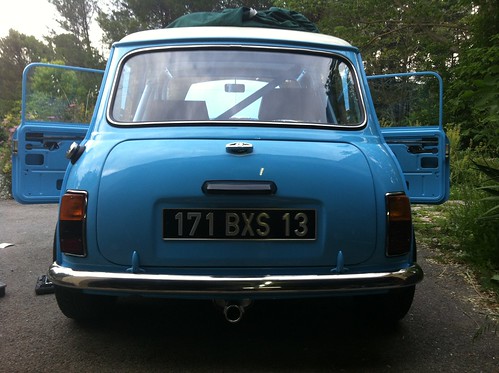 [REPORTAGE] Projet restauration Austin MINI 1976 8261160359_53aca9df89