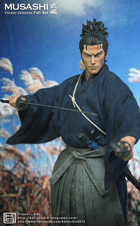 [Kai Studio] Musashi - Young Version Full Set 1/6 scale 8559644532_cdb6269c53_b