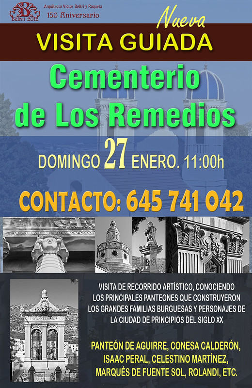 Nueva Visita al Cementerio de Los Remedios 8401354293_c84175906d_c