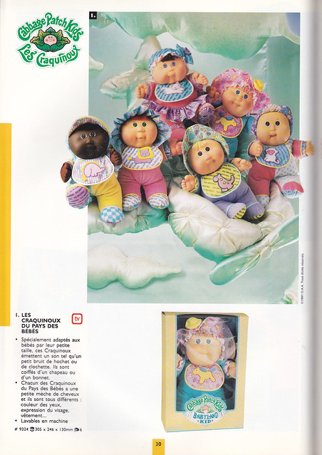 Patoufs (Les) / Cabbage Patch Kids ( COLECO / JESMAR  ) 1982 à aujourd'hui 8461531412_256d5014c5_z