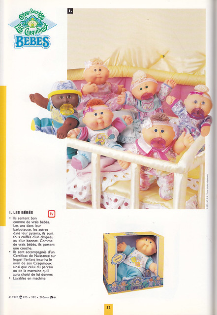 Patoufs (Les) / Cabbage Patch Kids ( COLECO / JESMAR  ) 1982 à aujourd'hui 8461536392_78cb08fe6c_z