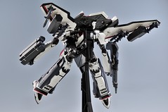 [Review] Tamashii DX Chokogin Armored parts for VF-171EX   8367471509_cdd4c72221_m