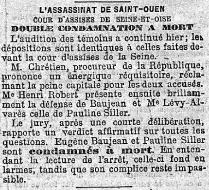 Le crime de Saint-Ouen - Eugène Beaujan (Baujan - Bonjean) - 1893 8536054565_f4b4a31e38