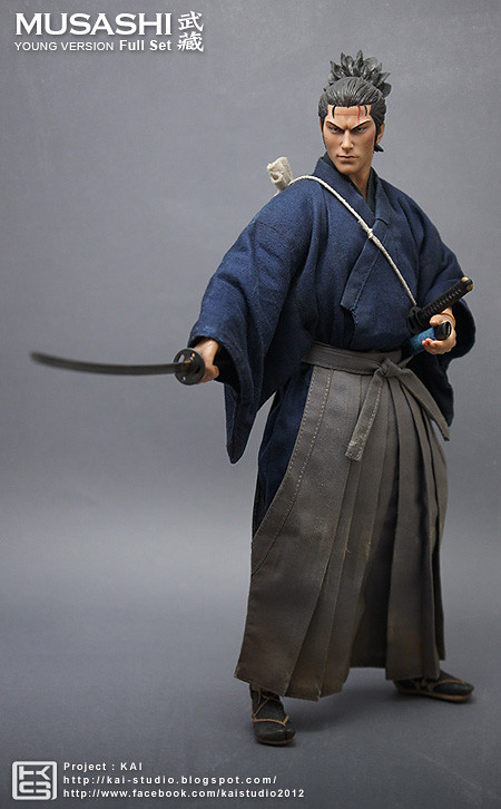 [Kai Studio] Musashi - Young Version Full Set 1/6 scale 8558536053_af483bfe5a_b