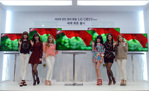 [PIC][14-02-2013]SNSD xuất hiện tại sự kiện "LG Cinema 3D Smart TV Launch" vào trưa nay 8472862360_1322f5d453