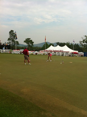 A nice way to end - Final round of Honda LPGA 2013  8504437101_cbde84ee2e