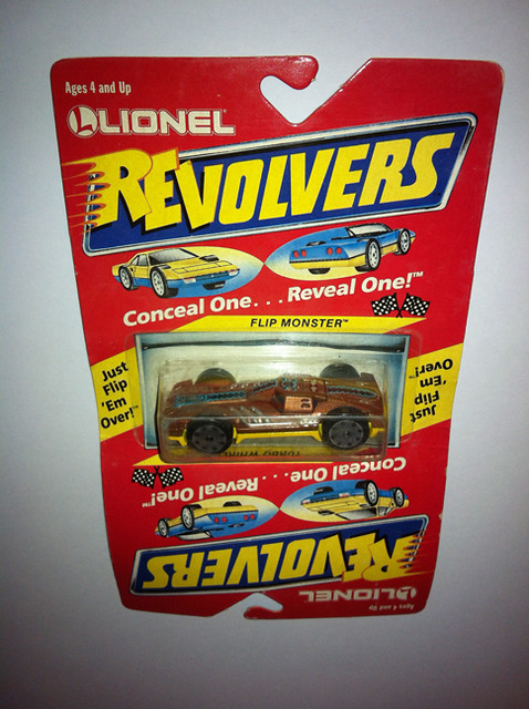 Revolvers - '89 retro toy cars - by Lionel 8752614620_485ed0ddc5_z