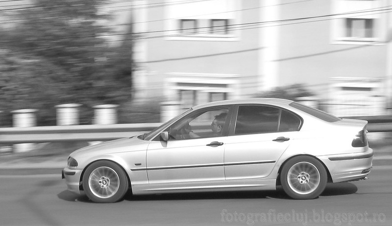 Fotografii rutiere - panning-uri pe Calea Turzii, Cluj 8744895365_9914dfda89_c