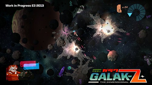 E3 2013 – GALAK-Z reinventa los shooter de 16 bits para PS4 9005498377_d2c0142c5b