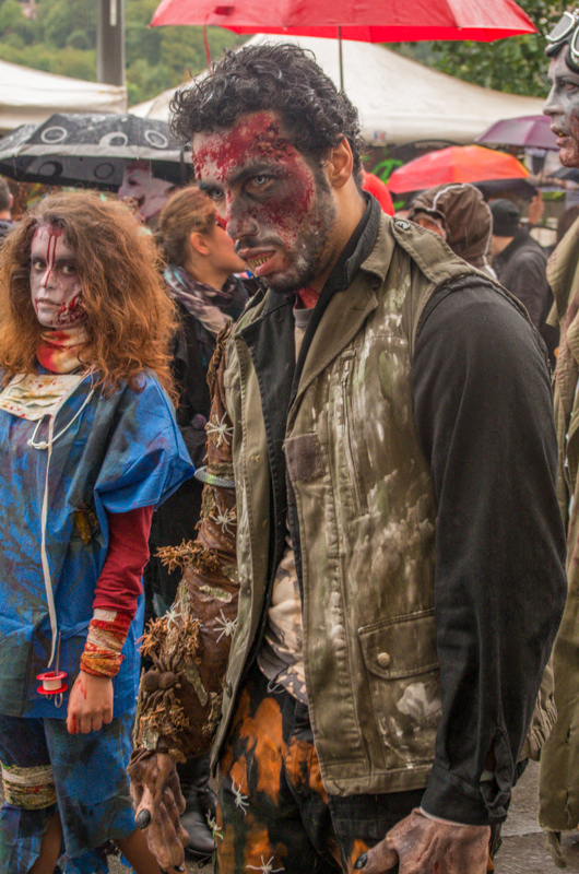 Zombie Walk, Lyon 2013 10252462844_5bda44befb_o