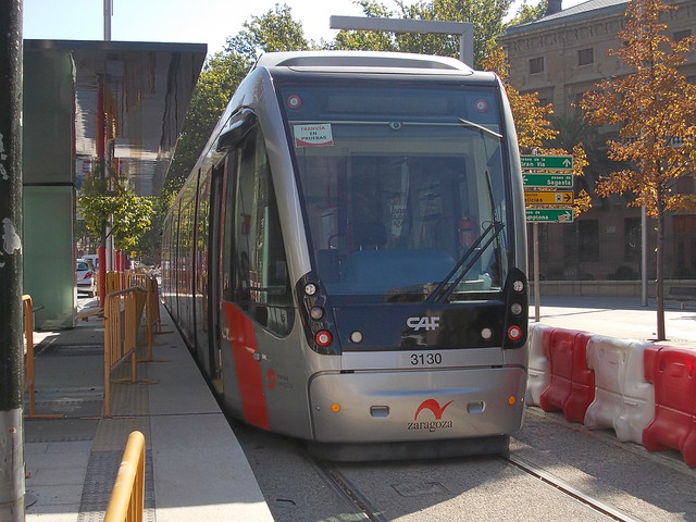 TRAZA. Tranvías de Zaragoza.  7687932556_2f67d6fbfe_z