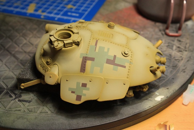 I love the smell of fresh resin in the morning! - Hover Tank 1/35 - Sida 2 7542003532_c7657e1f44_c