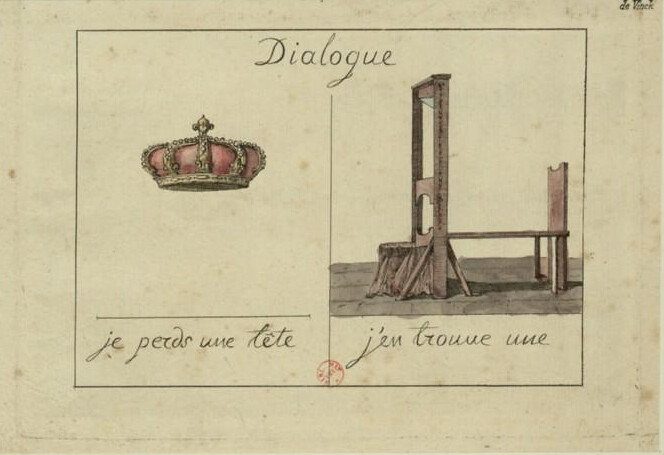 Guillotine in satire and caricature - Page 11 7852523690_2e90f570f7_b