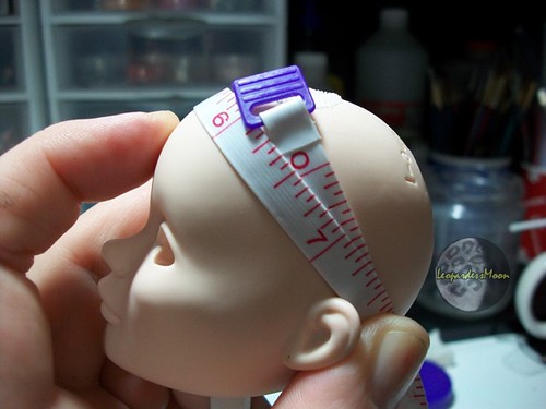 HOW TO: measure a doll head for a wig. 7750910734_e4480d2f3d