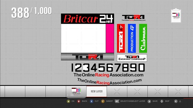 TORA Britcar 24 Hours of Silverstone - Vinyl Pack 7780500546_e50c9755eb_z