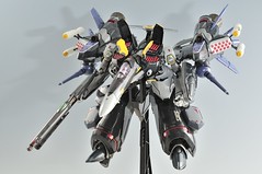 [Review] Tamashii DX Chokogin Armored Parts for VF-25S Renewal ver. 8033460901_66d13d368c_m