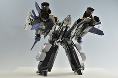 [Review] Tamashii DX Chokogin Armored Parts for VF-25S Renewal ver. 8033459819_159542eb75_m