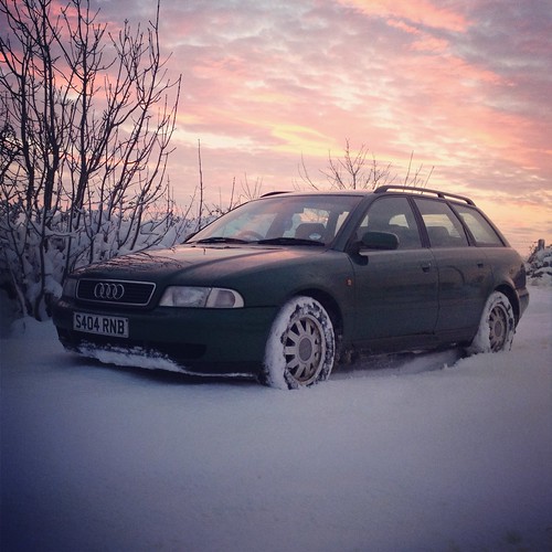 audi a4 estate tdi 110 for sale or swap 8419314477_e612f44f07