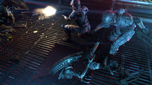 Hands on de Aliens: Colonial Marines para PS3 8435352814_4aedffbfe5_z