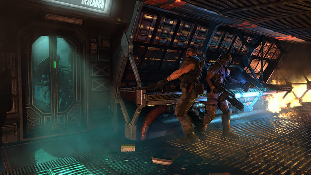 Hands on de Aliens: Colonial Marines para PS3 8435352250_ace1693f48_z