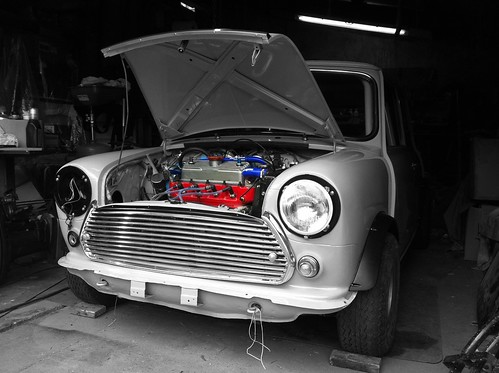 [REPORTAGE] Projet restauration Austin MINI 1976 8261149843_af7f39b227