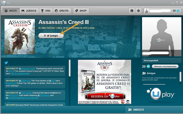 Assassins Creed 3 PC [Putlocker] [MEGA] Español 8200816341_e464874382_z_d