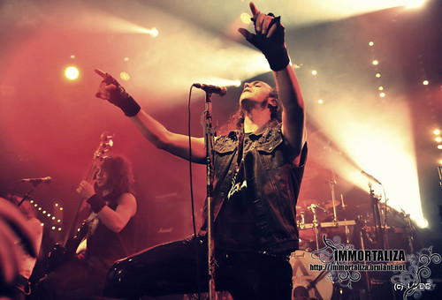  PAIN + MOONSPELL + SWALLOW THE SUN + LAKE OF TEARS @ Le Trabendo Paris 2012 8205665536_95bd2cd744