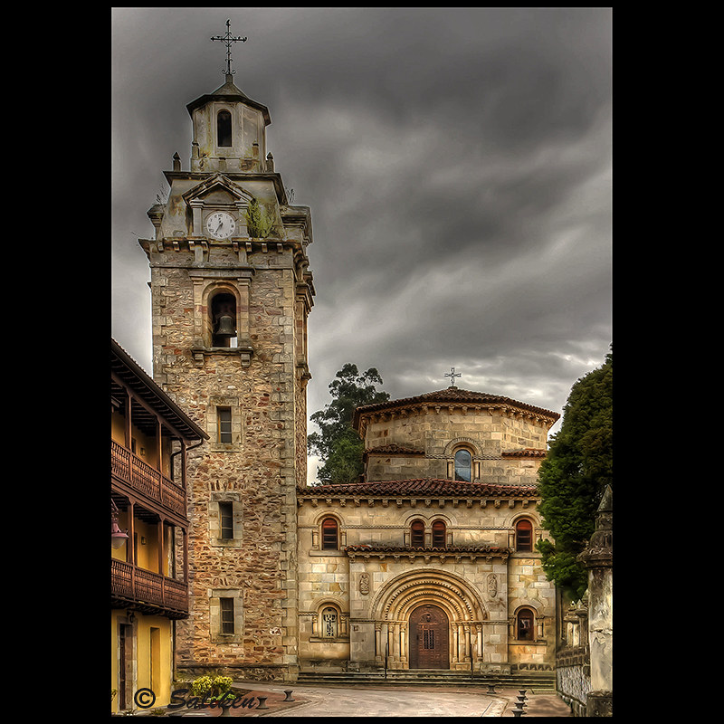 Iglesia de San Miguel - Puente Viesgo 8168888039_107f833061_c