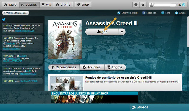 Assassins Creed 3 PC [Putlocker] [MEGA] Español 8200816317_83a165a3d4_z_d